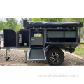 Outdoor Travel Trailer With Tent